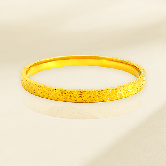 美谷铜合金冰花世界手镯